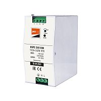 Блок питания для светодиодной ленты BSPS DIN 24В 10.0А=240Вт IP20 AL Pro+ JazzWay 5050044