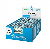 Элемент питания алкалиновый LR03 (уп.96шт) Космос KOCLR03_96BOX