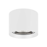 Светильник светодиодный SP-DICE-R77-10W Warm3000 (WH 24 deg 230В) IP54 металл Arlight 046627