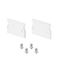 Заглушка ARH-СEIL-S14-SHADOW FLAT WHITE глухая металл Arlight 042098