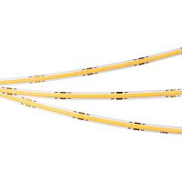 Лента светодиодная COB-X320-8mm 24V Warm 2700К 8Вт/м IP20 CSP (уп.5м) Arlight 039023