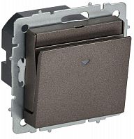 Выключатель карточный BRITE 30А ВС10-1-8-БрТБ механизм бронза IEK BR-V11-0-10-K45