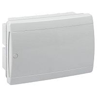 Корпус встраиваемый COMFORT ЩРВ-П-12 IP40 пластик. бел. Эра Б0067258