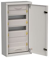Корпус ЩРн-36 (1х36) TITAN 5 585х310х140 IP31 метал. сер. IEK TI5-50-N-036-31-7035