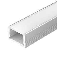 Профиль SL-SLIM20-H13-2000 WHITE L2000 алюм. Arlight 037113