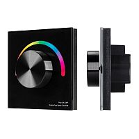Панель SMART-P5-RGB-G-IN Black 3В Rotary 2.4G IP20 пластик Arlight 033757