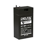 Аккумулятор для фонарей ТРОФИ 4В 1.0А.ч Delta DT 401