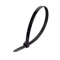 Хомут нейлоновый КСС 5х160 черн. (уп.100шт) Fortisflex 89905