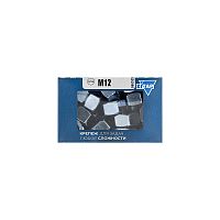 Гайка шестигранная М12 DIN 934 оцинк. (уп.30шт) Tech-Krep/Zitar 105250