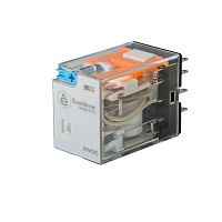 Реле 12А 2CO 24В DC тест кнопка LED SE SXM2AB2BD