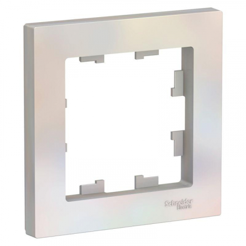 Рамка 1-м AtlasDesign жемчуг SchE ATN000401 Рамка 1-м AtlasDesign жемчуг SchE ATN000401