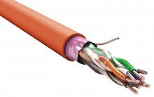 Кабель витая пара F/UTP кат.5E 4х2х0.52 нг(А)-FRLSLTx оранж. (уп.305м) ITK LC1-C5E04-397