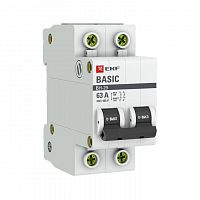 Выключатель нагрузки 2п 63А ВН-29 Basic EKF SL29-2-63-bas