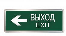 Светильник светодиодный ССА ВЫХОД-EXIT стрелка 3Вт аварийный двусторонний TOKOV ELECTRIC TKE-SSA-3-2/3-IP20