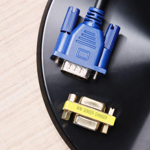 Переходник гнездо VGA - гнездо VGA Rexant 17-6817 фото 5 Переходник гнездо VGA - гнездо VGA Rexant 17-6817 фото 5