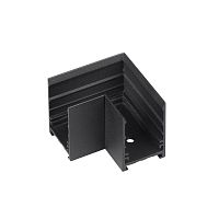 Коннектор угловой MAG-CON-MINI-2538-L90 (BK) IP20 металл Arlight 046821