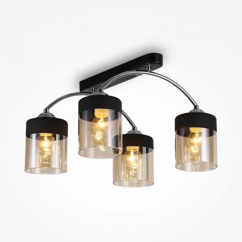 Люстра Gretta Е27х4 60Вт IP20 Freya FR5088PL-04B фото 2