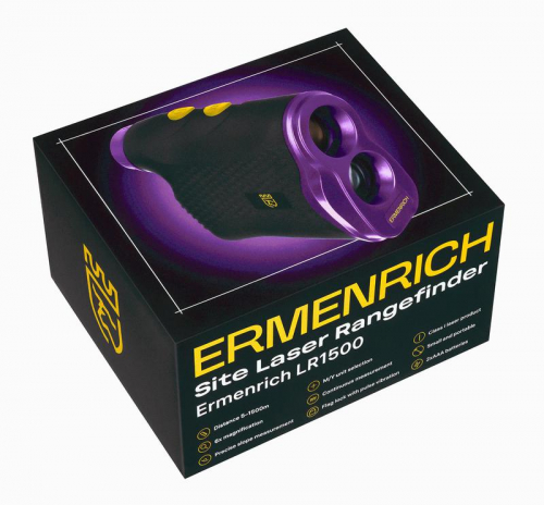 Дальномер лазерный строительный LR1500 фиолет. Ermenrich 84085 фото 11 Дальномер лазерный строительный LR1500 фиолет. Ermenrich 84085 фото 11