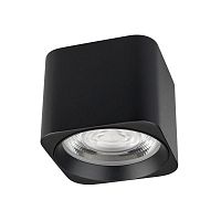 Светильник светодиодный SP-DICE-S78x78-10W Warm3000 (BK 24 deg 230В) IP54 металл Arlight 046632