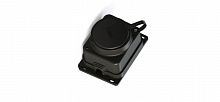 Колодка MultiSet 1х розетка 2К+З 16А/250В IP44 каучуковая черн. SE MST4003BK