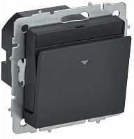 Выключатель карточный BRITE 30А ВС10-1-8-БрГ механизм графит IEK BR-V11-0-10-K53