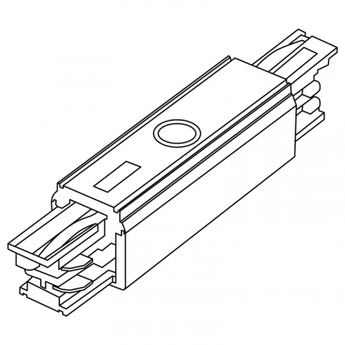 Соединитель прямой TF white СТ 4909001120 Соединитель прямой TF white СТ 4909001120