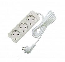 Удлинитель ПВС 3х3м с заземл. 10А IP20 2.2кВт Союз 481S-9303