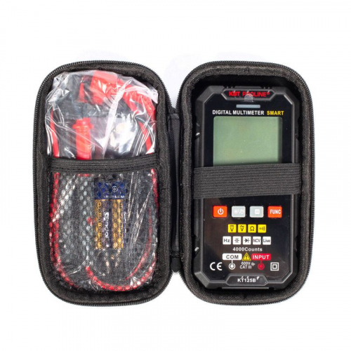 Мультиметр цифровой SMART KT 125В PROLINE КВТ 86325 фото 3