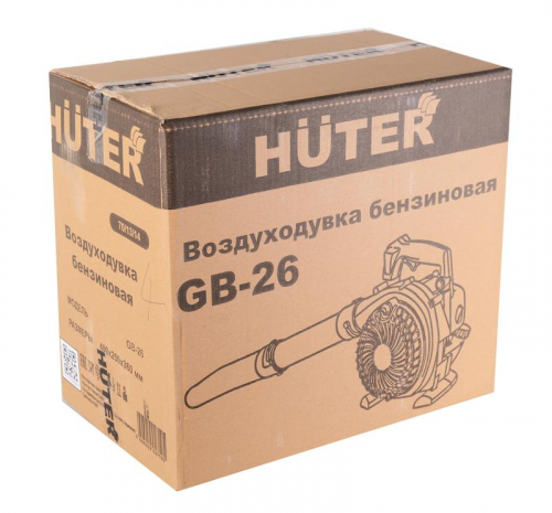 Воздуходувка бензиновая GB-26 HUTER 70/13/14 фото 7 Воздуходувка бензиновая GB-26 HUTER 70/13/14 фото 7