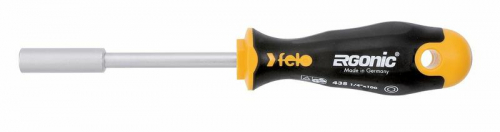 Отвертка под биты 1/4дюйм Ergonic Felo 43812540 Отвертка под биты 1/4дюйм Ergonic Felo 43812540