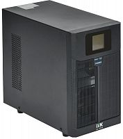 Источник бесперебойного питания ELECTRA LT 2кВА/1.6кВт с АКБ 4х7А.ч USB Schuko ITK ELT-2000VA-1-004-S