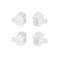 Заглушка WPH-FLEX-0817-SIDE WHITE с отверстием пластик Arlight 040853