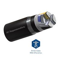 Кабель АПвБШп(г) 4х120 МС (N) 1кВ (м) Людиновокабель Л0017280