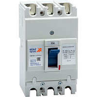 Выключатель автоматический 3п 20А 6кА OptiMat E100L020 УХЛ3 РЕГ КЭАЗ 273885
