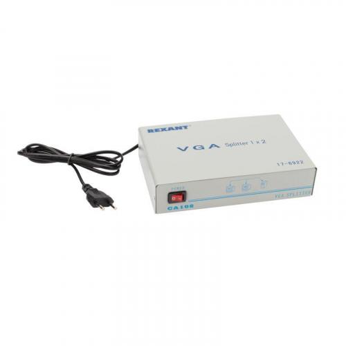 Делитель VGA 1x2 150МГц Rexant 17-6922 фото 4 Делитель VGA 1x2 150МГц Rexant 17-6922 фото 4