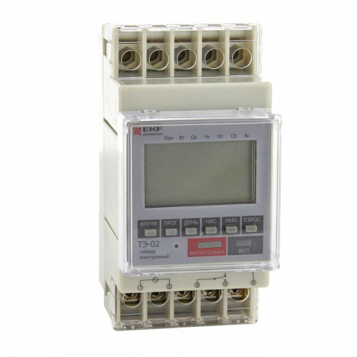 Таймер эл. ТЭ-02 EKF mdt-02 Таймер эл. ТЭ-02 EKF mdt-02