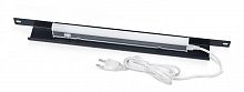 Панель осветительная 19дюйм JK03-BK RAL9004 черн. Cabeus 8765c