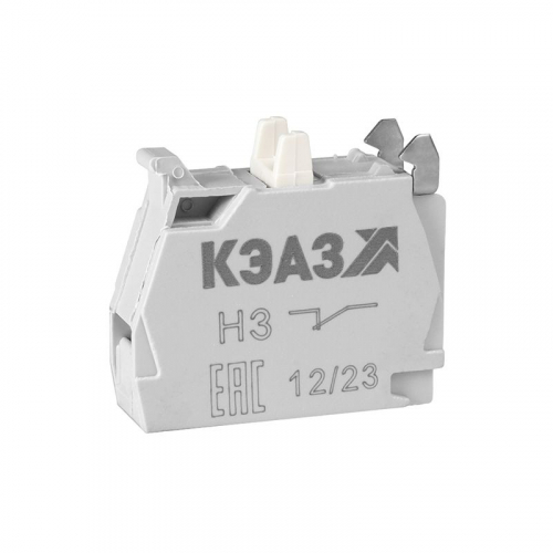 Блок контактов КМЕ/КПЕ-1НЗ КЭАЗ 272364 Блок контактов КМЕ/КПЕ-1НЗ КЭАЗ 272364