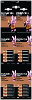 Элемент питания Duracell LR6-4BL BASIC 4х4 (16/208/18304)5009139/5008091 (блист.16шт) Duracell Б0046868