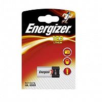 Элемент питания литиевый Lithium CR123А BL1 (1/6/60) (блист.1шт) Energizer 380
