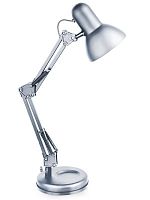 Светильник KD-313 C03 настол. 230В 60Вт E27 серебро Camelion 13641