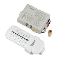 Пульт UCH-P005-G3-1000W-30M для управления светом 3 каналах1000Вт Uniel UL-00003634