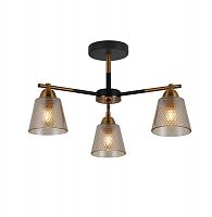 Люстра Kello Е27х3 60Вт IP20 Freya FR4015PL-03BBZ