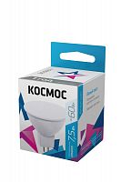 Лампа светодиодная JCDR 7.5Вт 220В GU5.3 4500К Космос LkecLED7.5wJCDRC45