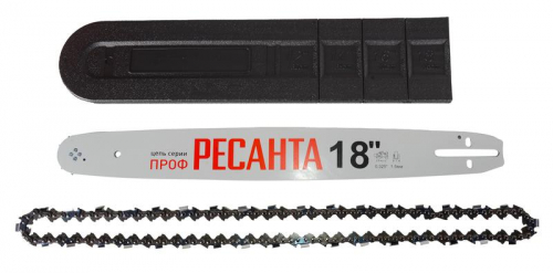 Бензопила БП-4518 Ресанта 70/5/65 фото 2