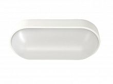 Светильник светодиодный WP 15 C 12W OP 840 W10L22 WH 220х106х60мм 12Вт 4000К IP65 ЖКХ овал. пылевлагозащ. бел. Русский Свет 15071524499