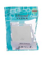 Механизм выключателя промежуточн.1-кл. СП VESNA бел. LEZARD 742-0288-107