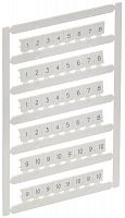 Маркер для CTS 6кв.мм/CP 10кв.мм "1-10" ARMAFIX IEK AF-CT10D-M-006-01