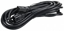 Кабель электропитания PDU 3х1.5 5м с разъемами С13-C14 ITK PC-C13C14-5M