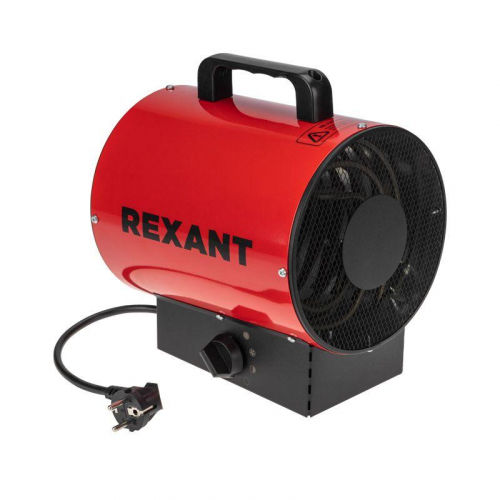 Пушка тепловая прямоугольная подставка 3кВт Rexant 60-0005 Пушка тепловая прямоугольная подставка 3кВт Rexant 60-0005